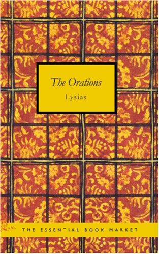 The Orations of Lysias