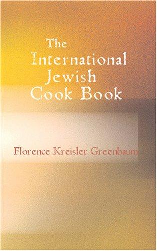 The International Jewish Cook Book