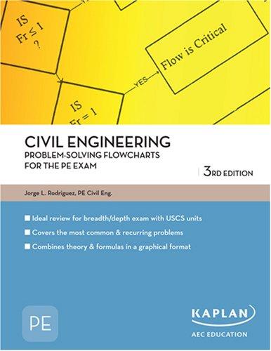 Civil Engineering Problem Solving Flowcharts for the PE Exam