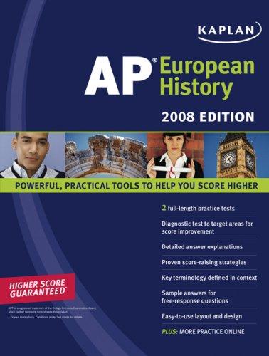 Kaplan AP European History, 2008 Edition
