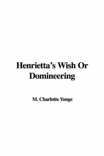 Henrietta's Wish Or Domineering
