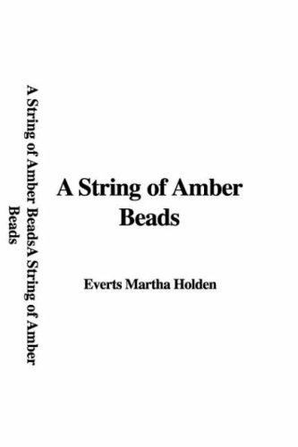 A String of Amber Beads