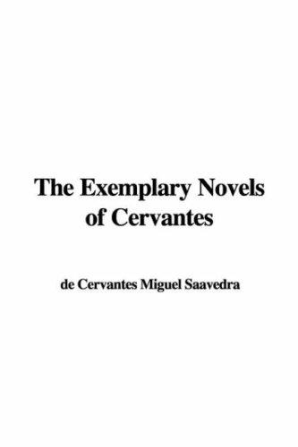 The Exemplary Novels of Cervantes