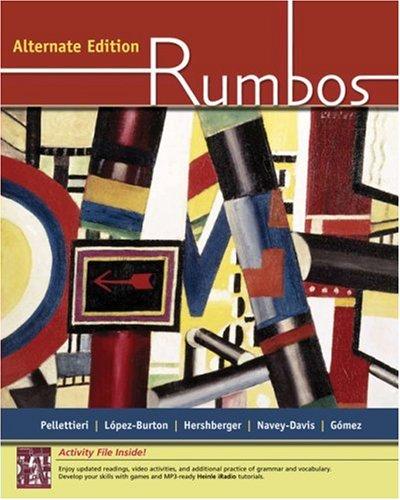 Rumbos, Alternate Edition