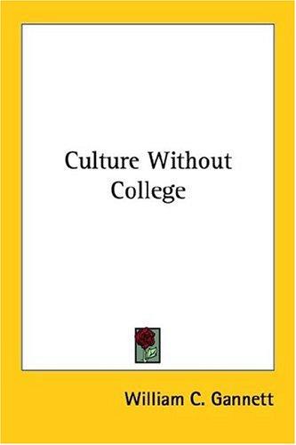 Culture without college