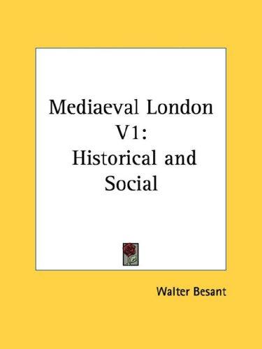 Mediaeval London V1