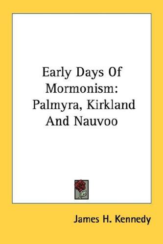 Early Days Of Mormonism