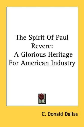 The Spirit Of Paul Revere
