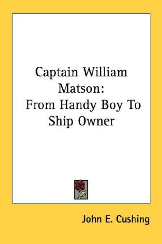 Captain William Matson