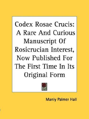 Codex Rosae Crucis