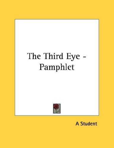 The Third Eye - Pamphlet