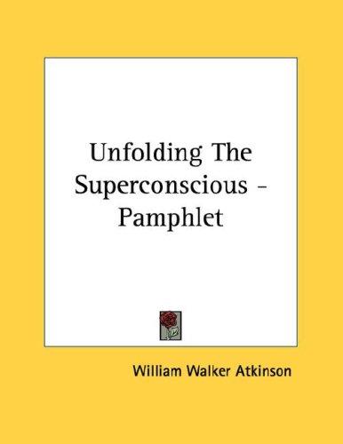 Unfolding The Superconscious - Pamphlet
