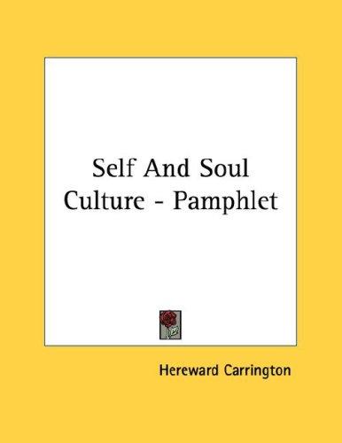 Self And Soul Culture - Pamphlet