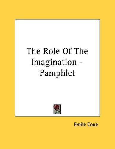 The Role Of The Imagination - Pamphlet