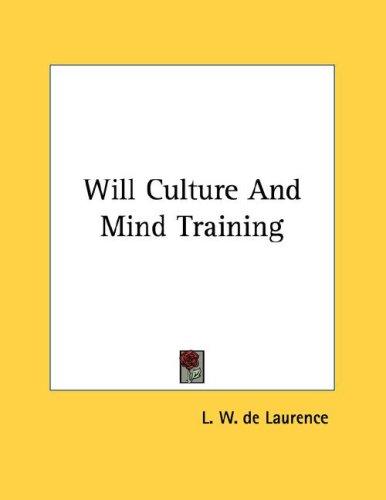 Will Culture And Mind Training