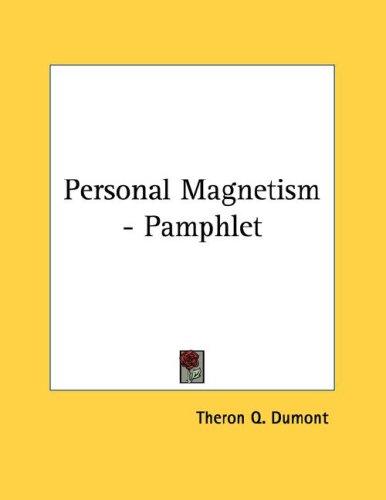 Personal Magnetism - Pamphlet