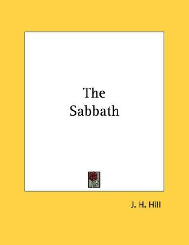 The Sabbath