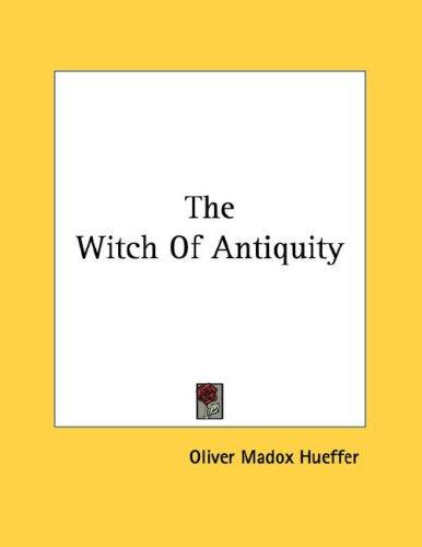 The Witch Of Antiquity