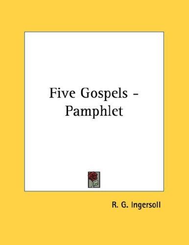 Five Gospels - Pamphlet