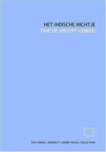 Het Indische nichtje