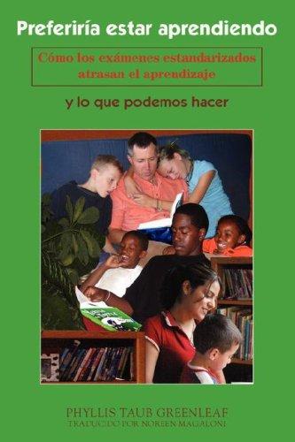 Preferiria estar aprendiendo