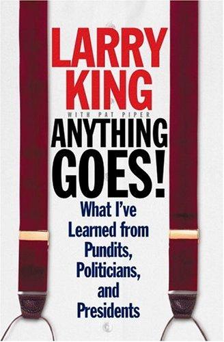 Anything goes!