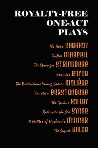 Royalty-Free One-Act Plays