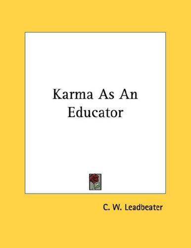 Karma As An Educator
