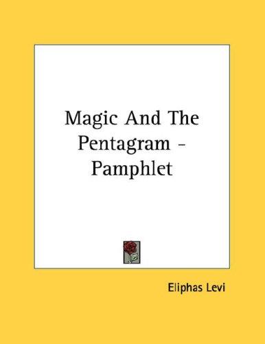 Magic And The Pentagram - Pamphlet