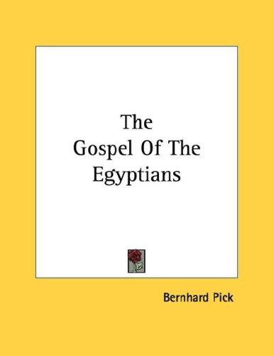 The Gospel Of The Egyptians