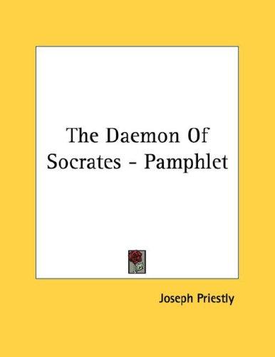 The Daemon Of Socrates - Pamphlet