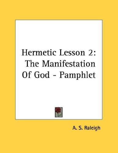 Hermetic Lesson 2
