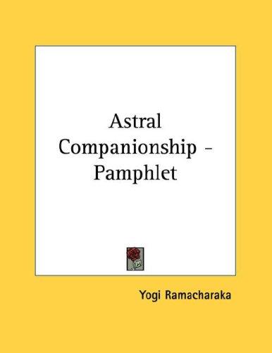Astral Companionship - Pamphlet