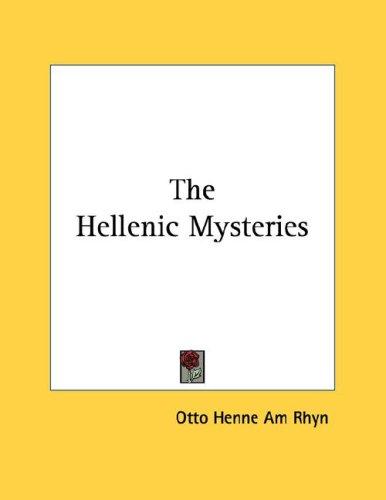 The Hellenic Mysteries