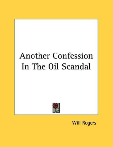 Another Confession In The Oil Scandal