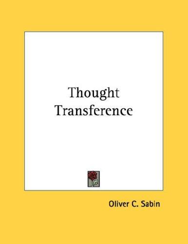 Thought Transference