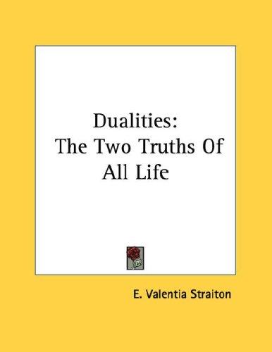 Dualities
