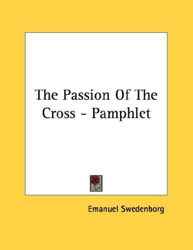 The Passion Of The Cross - Pamphlet