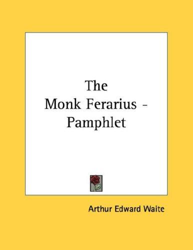 The Monk Ferarius - Pamphlet