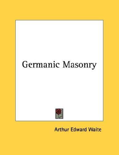 Germanic Masonry
