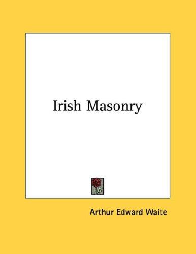 Irish Masonry