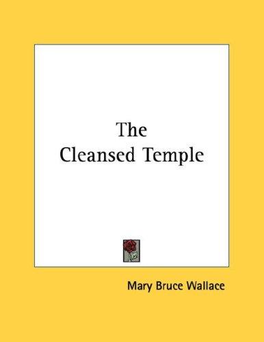 The Cleansed Temple
