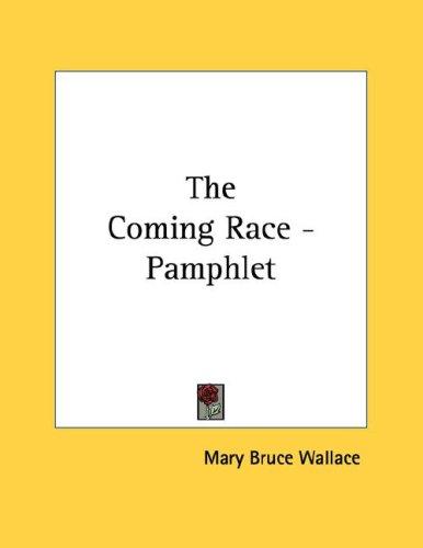 The Coming Race - Pamphlet