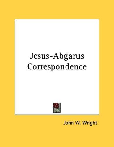 Jesus-Abgarus Correspondence