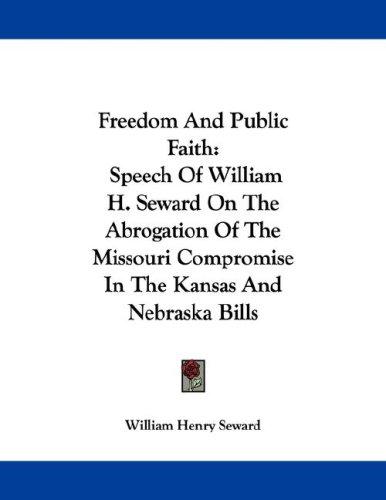 Freedom And Public Faith