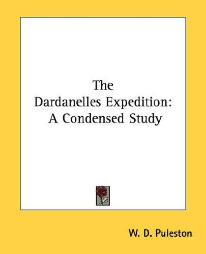The Dardanelles Expedition
