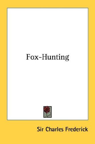 Fox-Hunting
