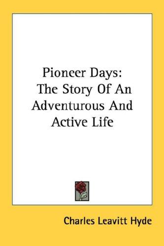 Pioneer days