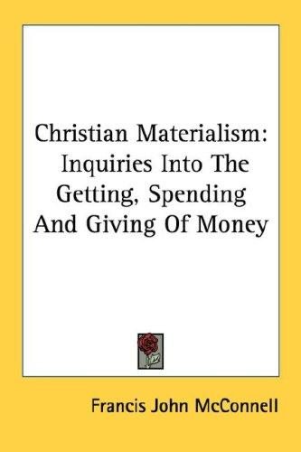 Christian Materialism
