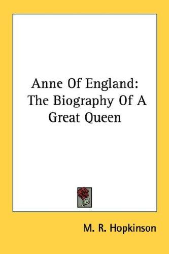 Anne Of England